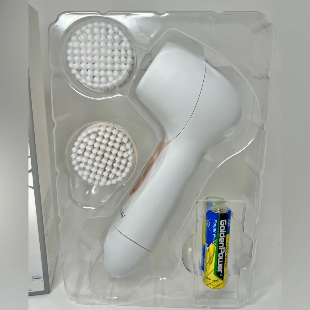 MARY KAY Skinvigorate Facial Cleansing Brush w/ Brush Heads